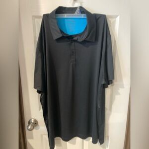 Birdie Bound Charcoal Polo Shirt Mens 3XL